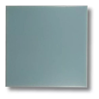 Azulejo Celeste Oscuro Mate (3098) 15 X 15 - Acuelera ( X PIEZA) - 1era