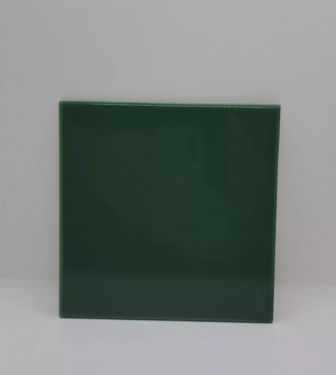 Azulejo Verde Oscuro Brillante 15 X 15 - Acuelera ( X PIEZA) - 1era