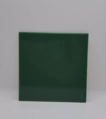 Azulejo Verde Oscuro Brillante 15 X 15 - Acuelera ( X PIEZA) - 1era