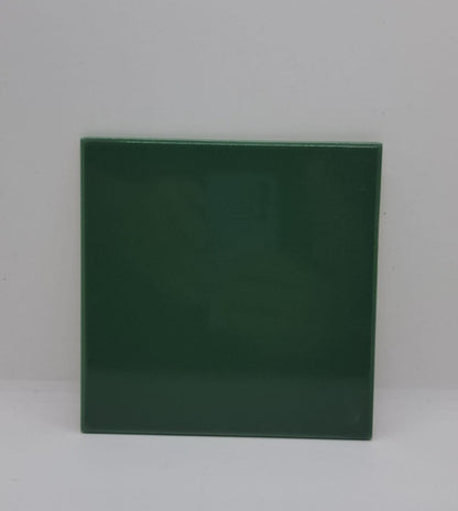 Azulejo Verde Pino Brillante 15,2 X 15,2 - Acuelera ( X PIEZA) - 1era
