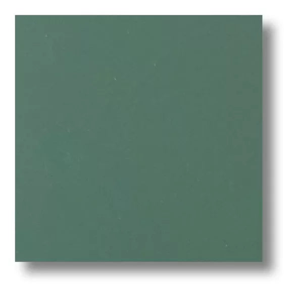 Azulejo Verde Pino Brillante 15,2 X 15,2 - Acuelera ( X PIEZA) - 1era