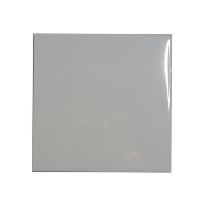 Azulejo Gris Claro Intermedio Brillante 15 X 15 - Acuelera ( X PIEZA) - 1era