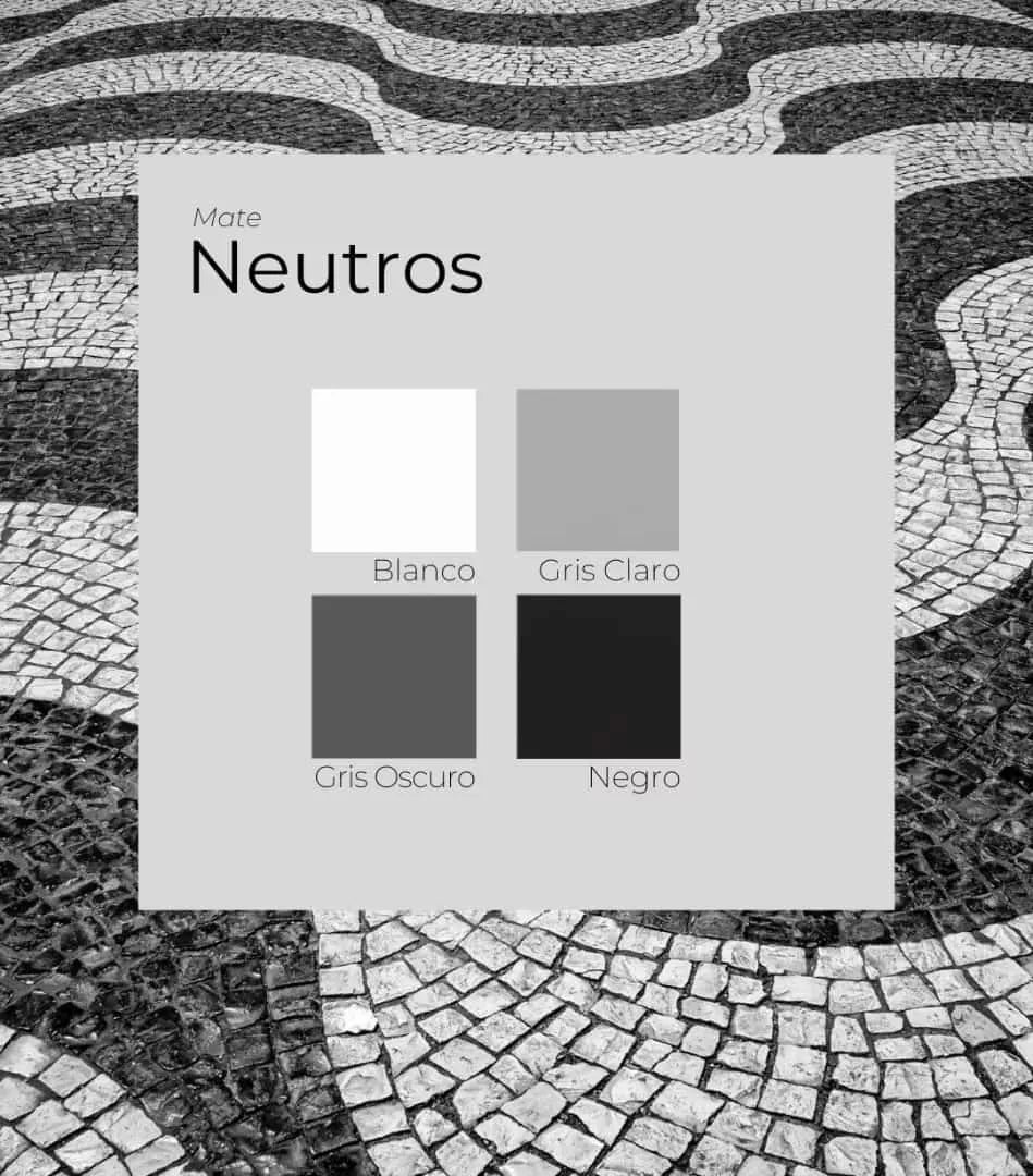 Azulejo Liso Satin Gris Claro Brillante 10,3 X 10,3 - Acuelera ( X CAJA de 0,25 m2) - 1era