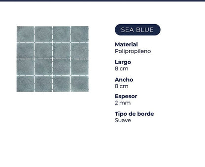 Revestimiento Bali Sea Blue x m2
