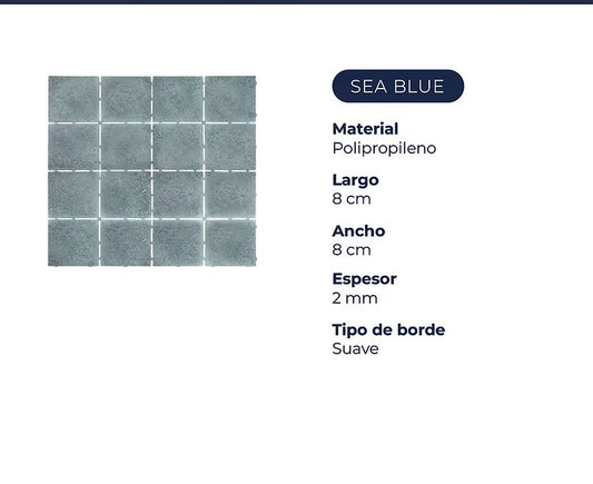 Revestimiento Bali Sea Blue x m2