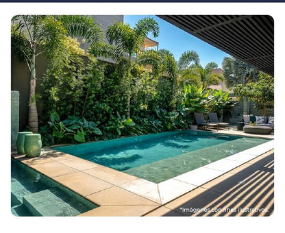 Revestimiento Bali Green Lake x m2