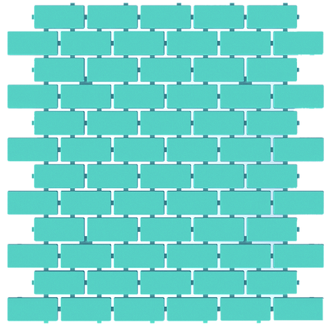 Brick Verdeagua x m2