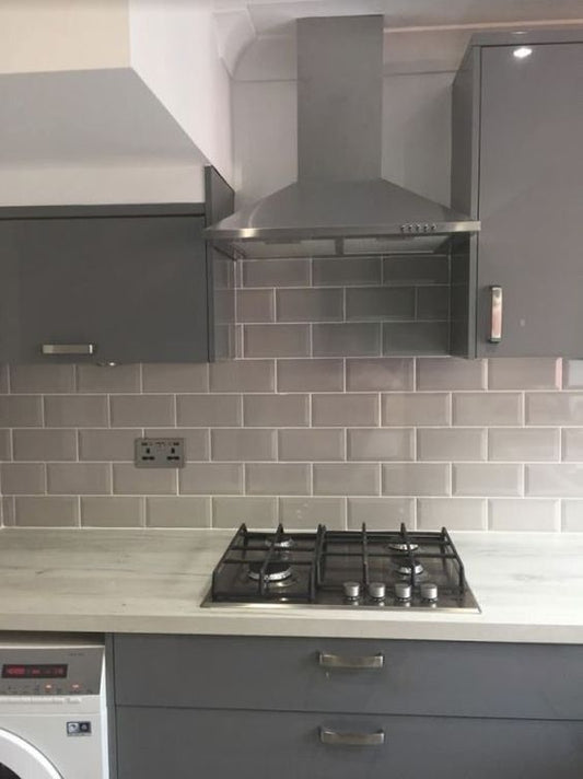 Beveled Subway Grey - Ceramica - C2053 - 1era (m2)