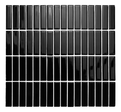 Strip Royal Negro Oscuro Brillante 26,6 X 27,8 (Pz.2,2X6,6) - Acuelera ( X PIEZA) - 1era