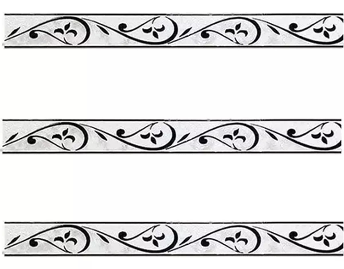 Guarda Perla  Negra Brillante 5 X 61 - Acuelera ( X PIEZA) - 1era