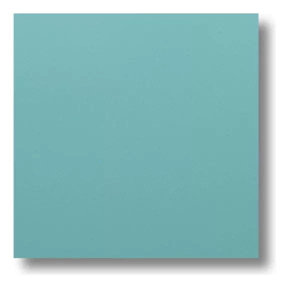 Azulejo Liso Satin Verde Agua Brillante 10,3 X 10,3 - Acuelera ( X CAJA de 0,25 m2) - 1era