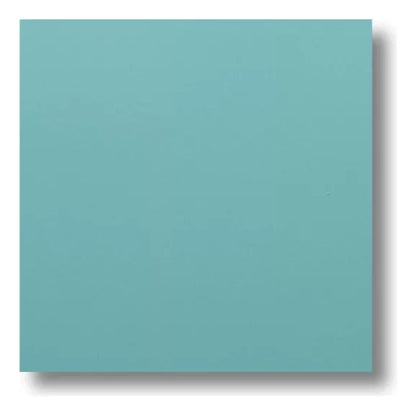 Azulejo Liso Satin Verde Agua Brillante 10,3 X 10,3 - Acuelera ( X CAJA de 0,25 m2) - 1era