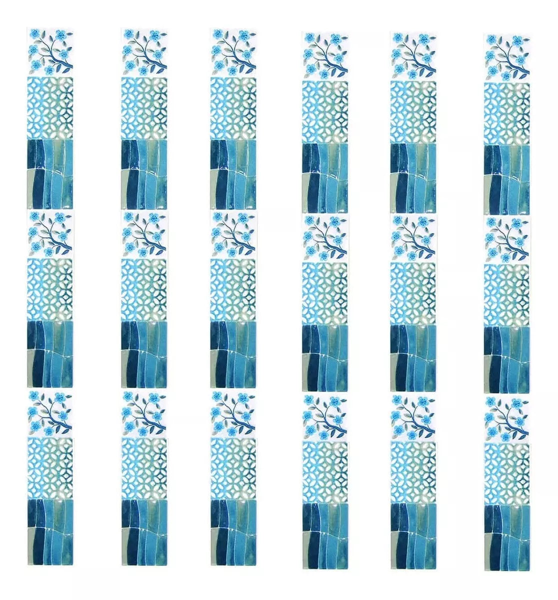 Guarda Flow Turquesa Brillante 5 X 61 - Acuelera ( X PIEZA) - 1era