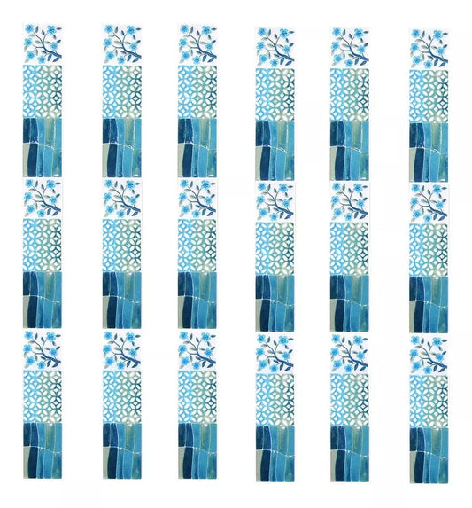 Guarda Flow Turquesa Brillante 5 X 61 - Acuelera ( X PIEZA) - 1era