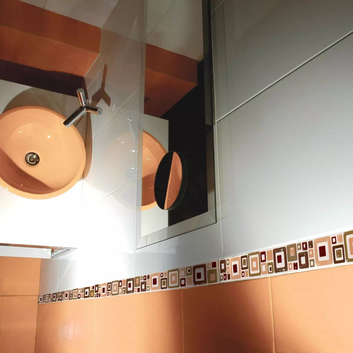 Guarda Cuadrat Marron Brillante 5 X 61 - Acuelera ( X PIEZA) - 1era