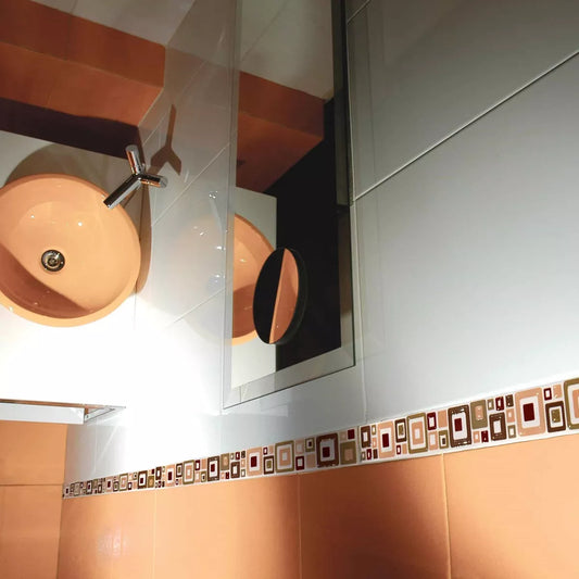 Guarda Cuadrat Marron Brillante 5 X 61 - Acuelera ( X PIEZA) - 1era