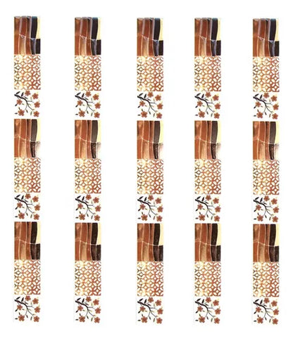 Guarda Flow Beige Brillante 4,5 X 45 - Acuelera ( X PIEZA) - 1era