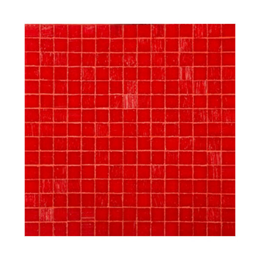 Venecita Rojo Rubi - Vitrea - 1era (m2)