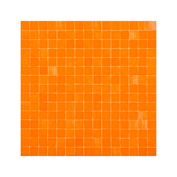 Venecita Naranja Puro - Vitrea - 1era (m2)