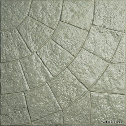 A. Circular 16 Loaves - Gray - Rustic - 1st (m2) 