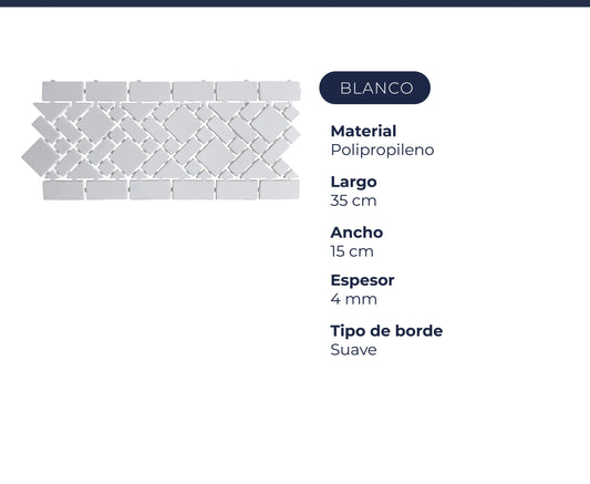 Guarda Ancha Blanco