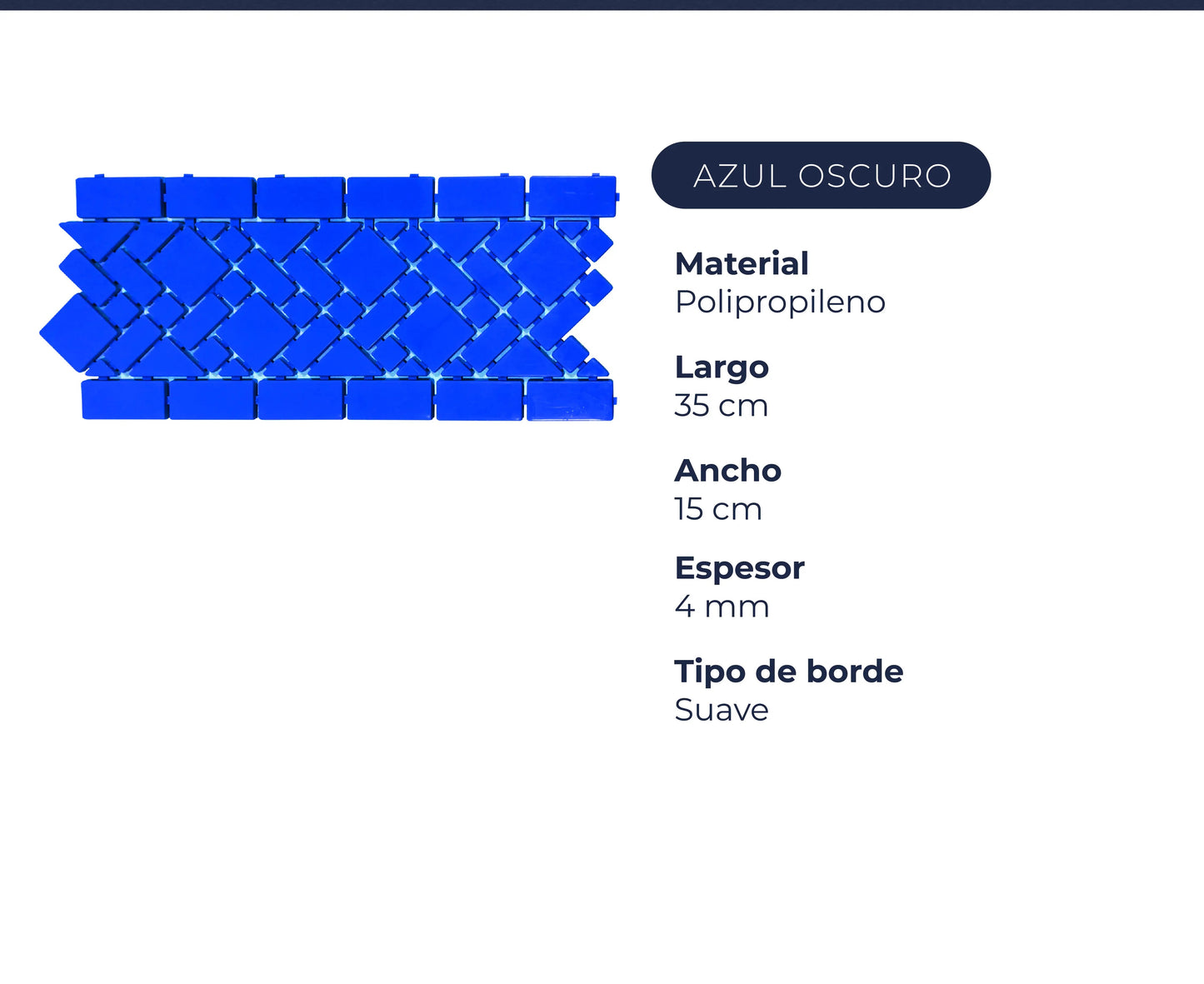 Guarda Ancha Azul Oscuro