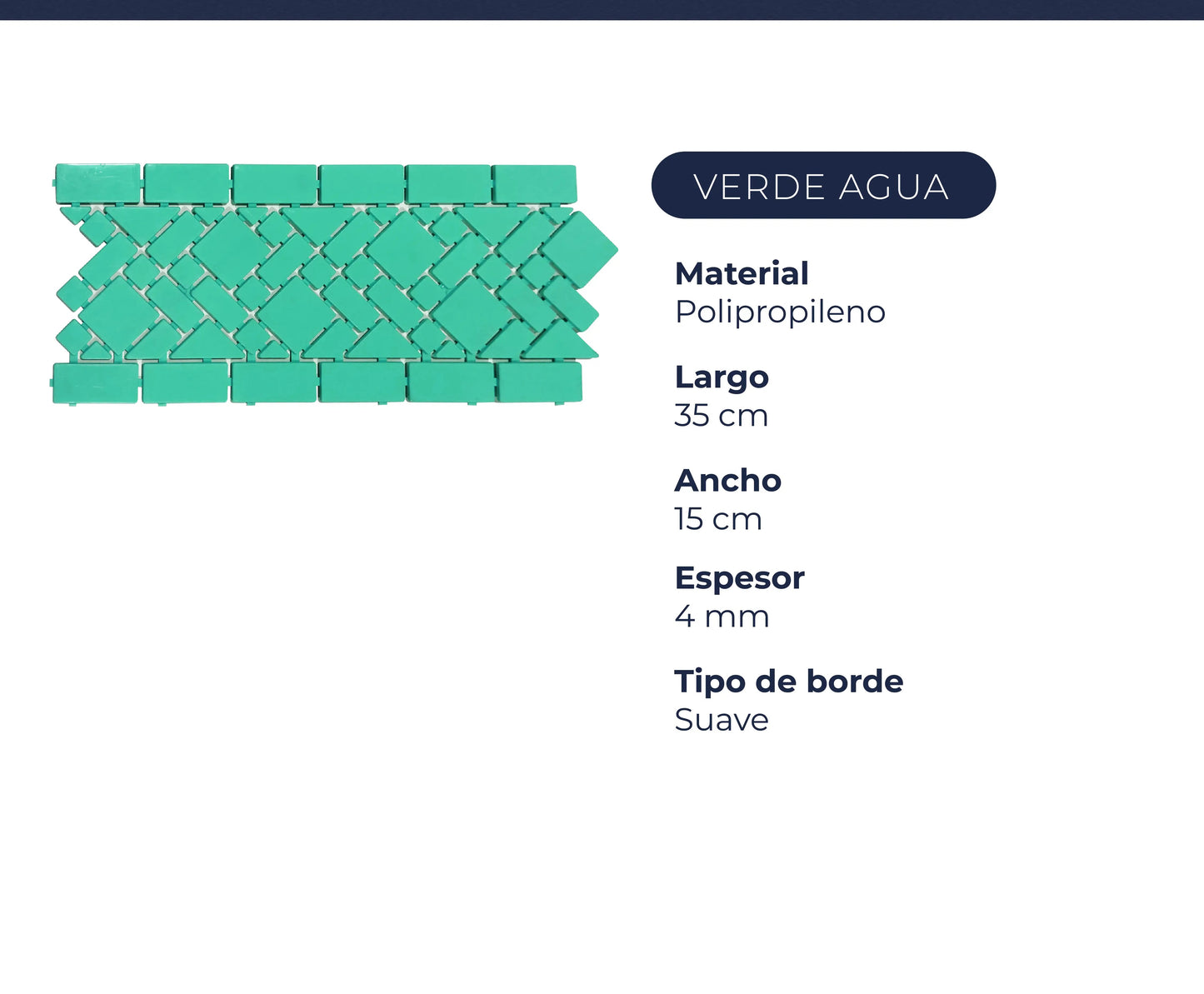 Guarda Ancha Verde Agua
