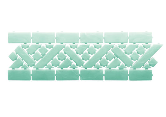 Guarda Angosta Aqua Perlada