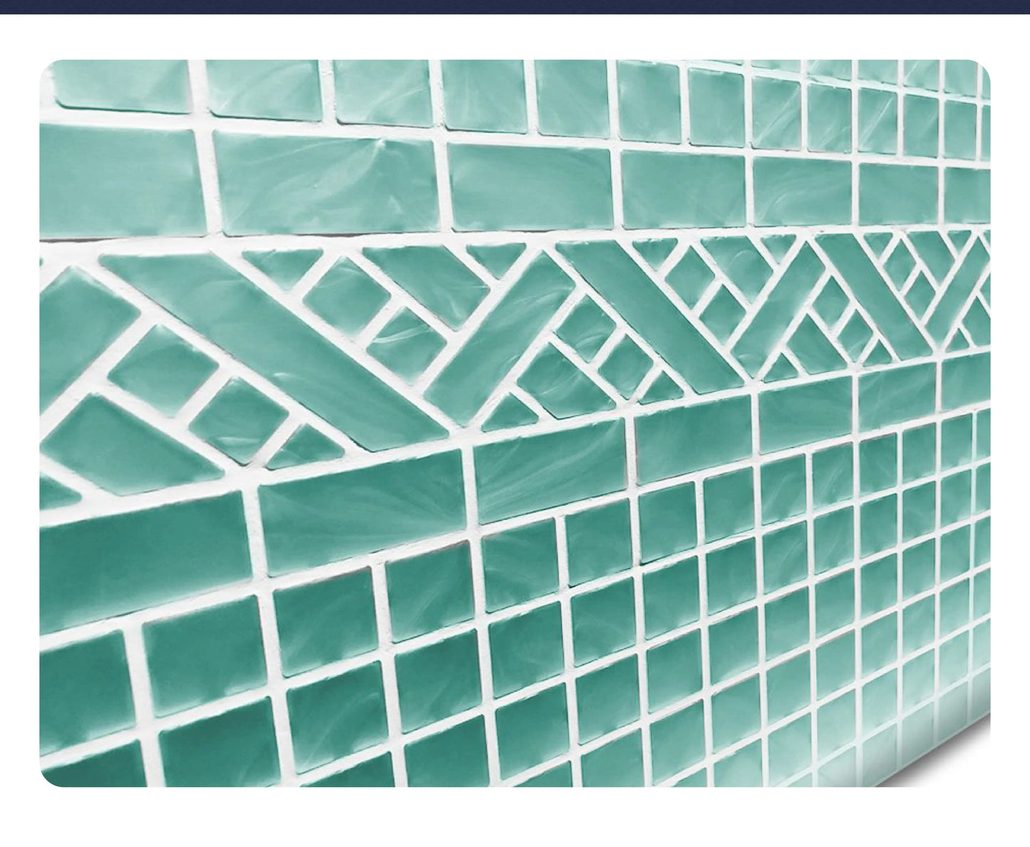 Guarda Angosta Aqua Perlada