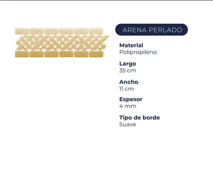 Guarda Ancha Arena Perlado