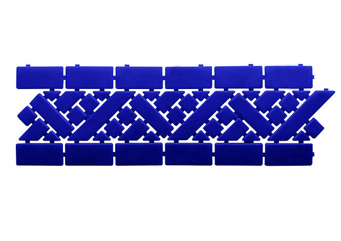 Guarda Angosta Azul Oscuro