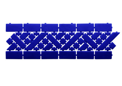 Guarda Angosta Azul Oscuro