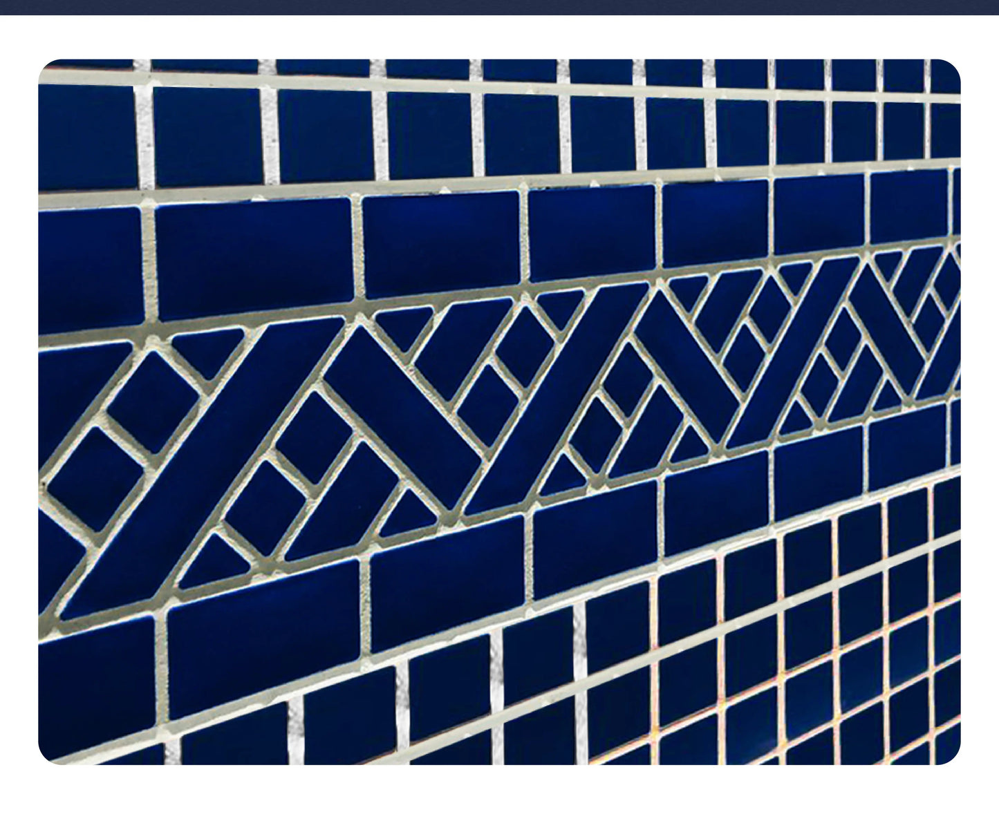 Guarda Angosta Azul Oscuro
