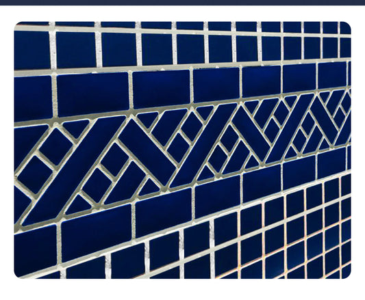 Guarda Angosta Azul Oscuro