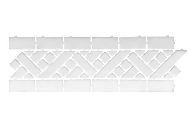 Guarda Angosta Blanco