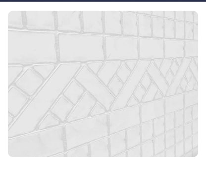 Guarda Angosta Blanco