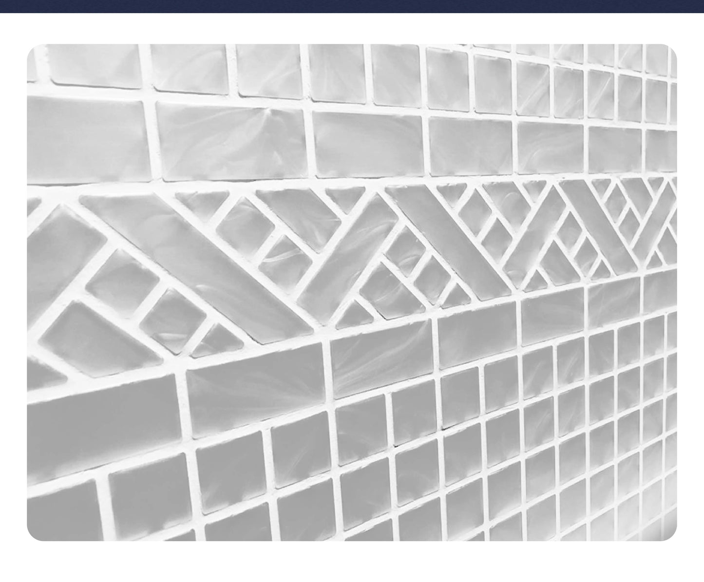 Guarda Angosta Blanco Perlado