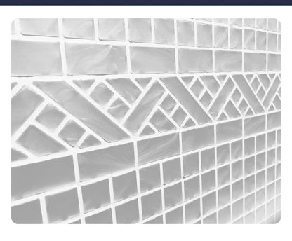 Guarda Angosta Blanco Perlado