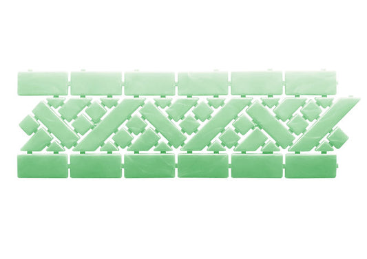 Guarda Angosta Esmeralda Perlada