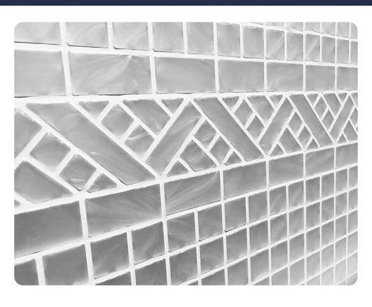 Guarda Angosta Gris Perlado