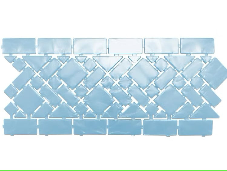 Guarda Ancha Aqua Perlado