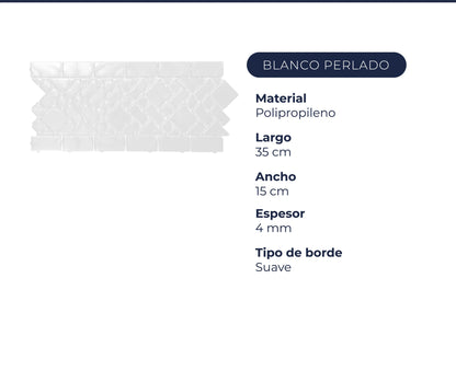 Guarda Ancha Blanco Perlado