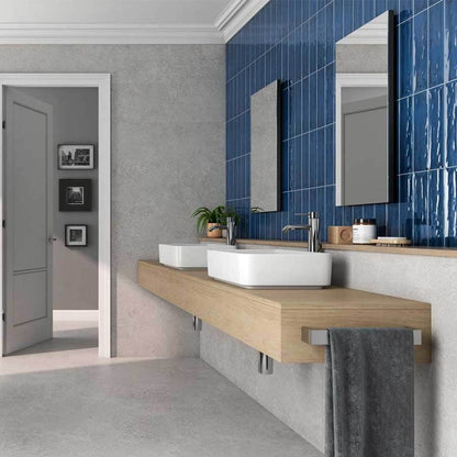 Iceland Petroleo Brillante 7,7X30,5 - Acuelera ( X M2) - 1era