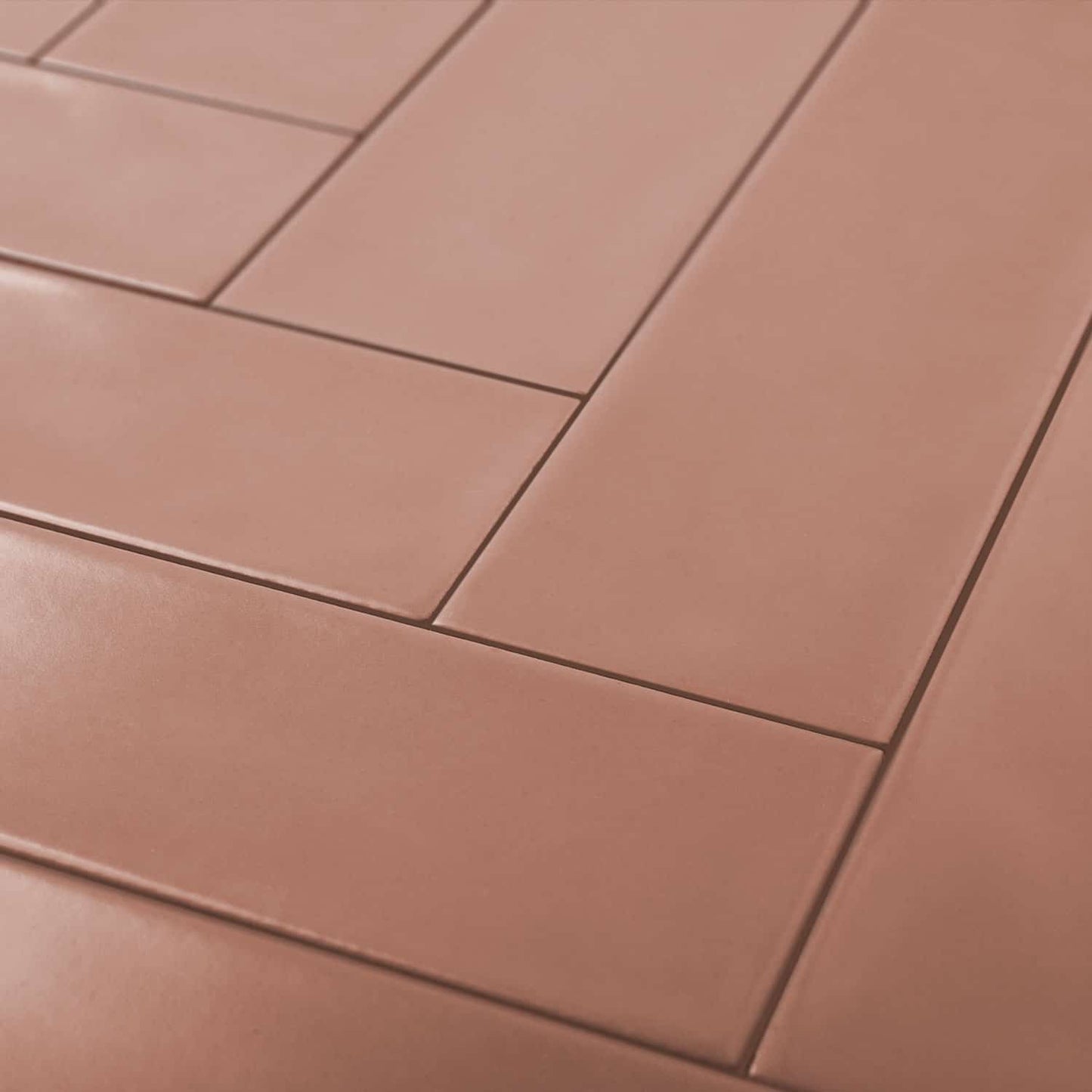 Iceland Satin Salmon Claro(3102) Brillante 7,7 X 30,5 - Acuelera ( X M2) - 1era