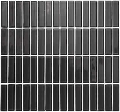 Strip Dyna Grafito Negro Brillante 26,8 X 28,8 (Pz.1,65X6,6) - Acuelera ( X PIEZA) - 1era