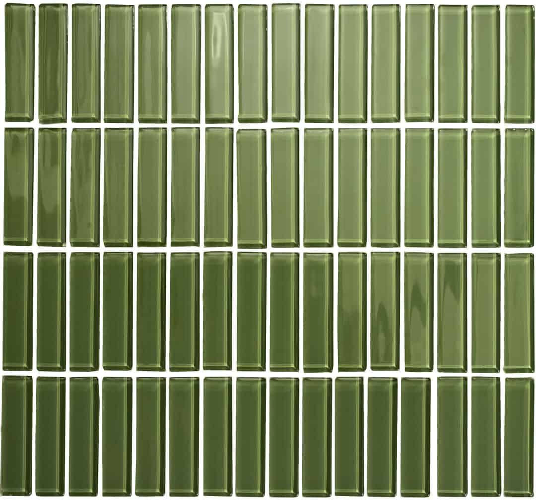 Strip Dyna Verde Olivo Brillante 26,8 X 28,8 (Pz.1,65X6,6) - Acuelera ( X PIEZA) - 1era