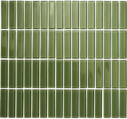Strip Dyna Verde Olivo Brillante 26,8 X 28,8 (Pz.1,65X6,6) - Acuelera ( X PIEZA) - 1era