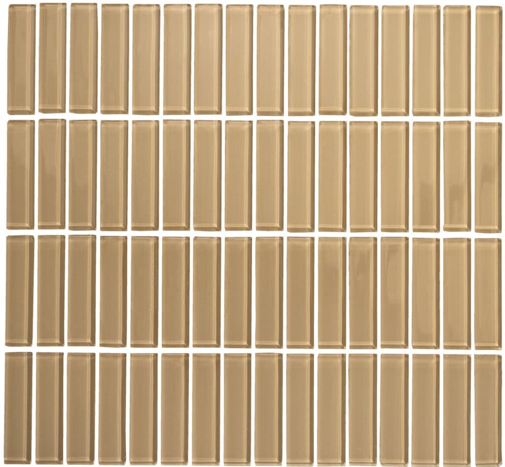 Strip Dyna Beige Tostado Brillante 26,8 X 28,8 (Pz.1,65X6,6) - Acuelera ( X PIEZA) - 1era