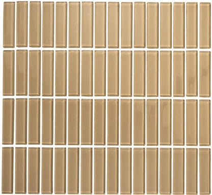 Strip Dyna Beige Tostado Brillante 26,8 X 28,8 (Pz.1,65X6,6) - Acuelera ( X PIEZA) - 1era