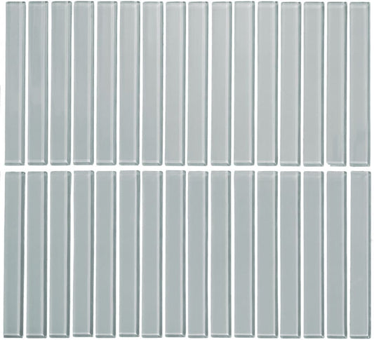 Strip Lady Blanco Brillante 26,8 X 28,8 (Pz.1,65X13,2) - Acuelera ( X PIEZA) - 1era